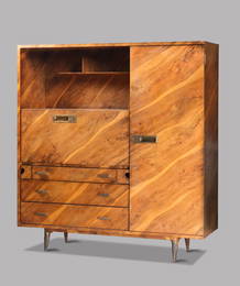 Gio Ponti (1891-1979) - Secrétaire wardrobe, 1950 ca.