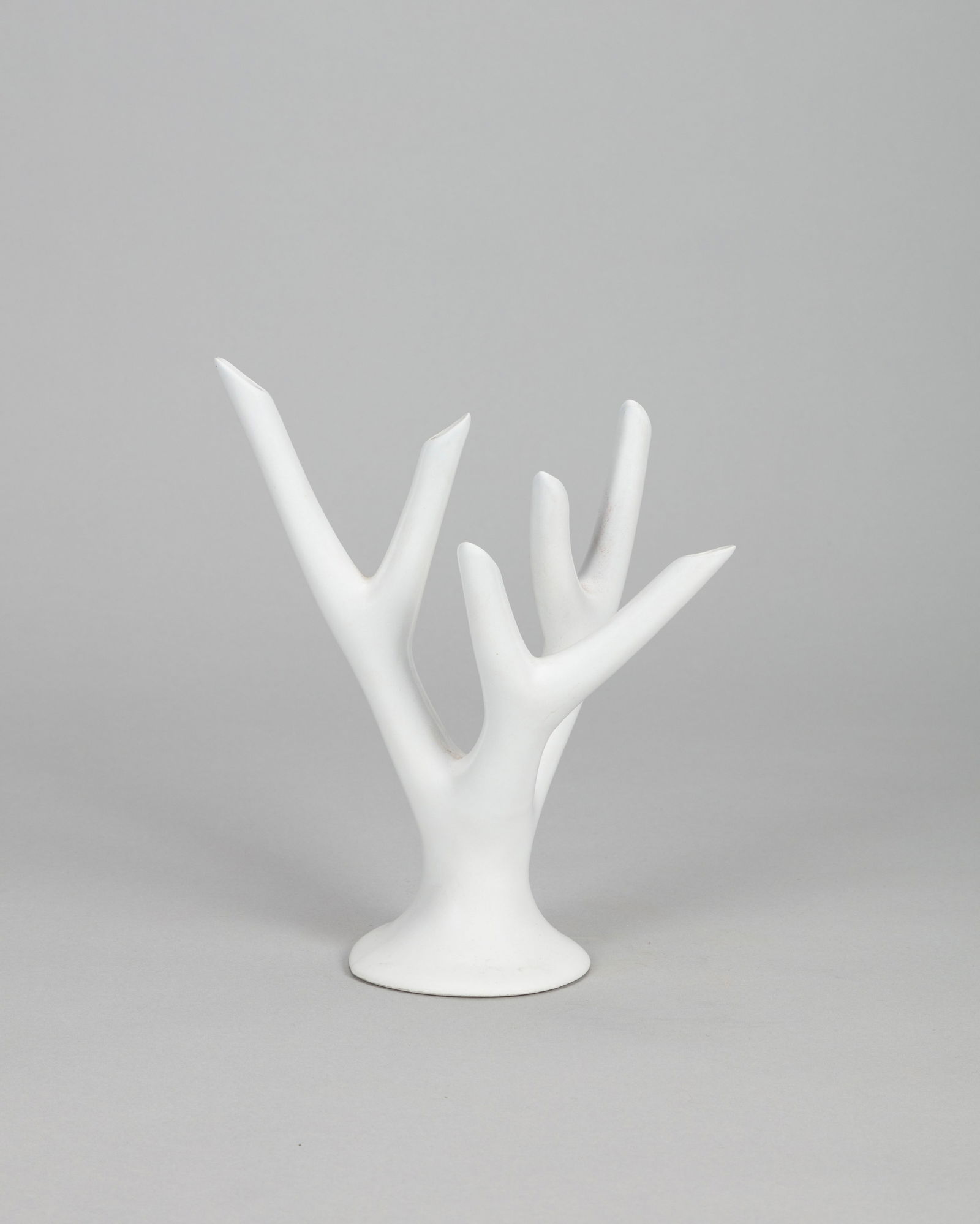 Guido Andlovitz - Vase, 1955: h 23,5 x diam 20 cm cast and glazedn ceramicManufactured by Laveniagraphic logo Lavenia MADE IN ITALY