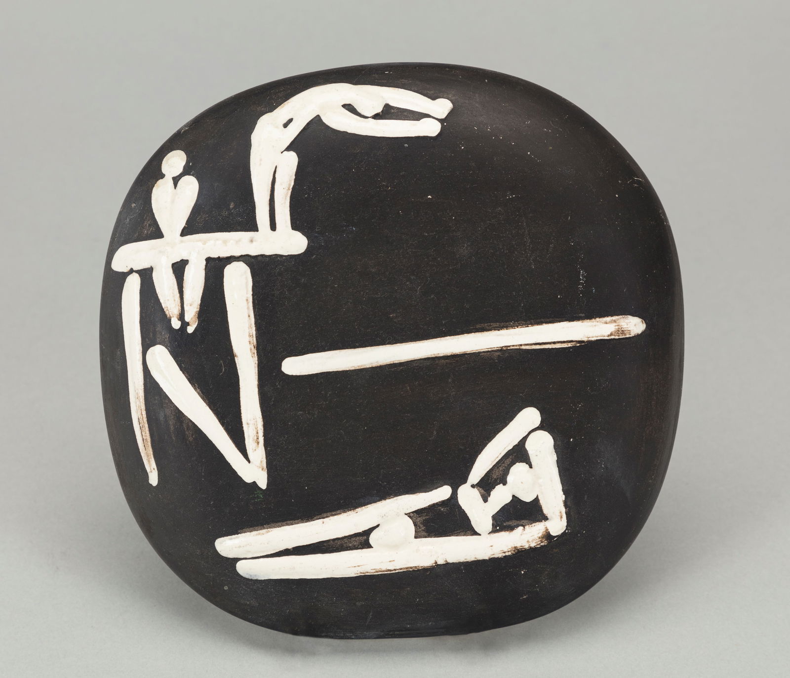 Pablo Picasso (Malaga 1881-Mougins 1973)  - Bagnanti, 1956 (1 of 3)