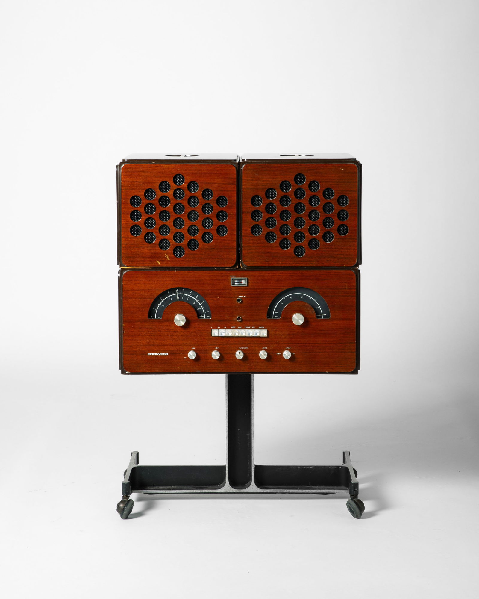 Achille e Pier Giacomo  Castiglioni - Vinyl player model rr226 fo-st, 1965 (1 of 3)