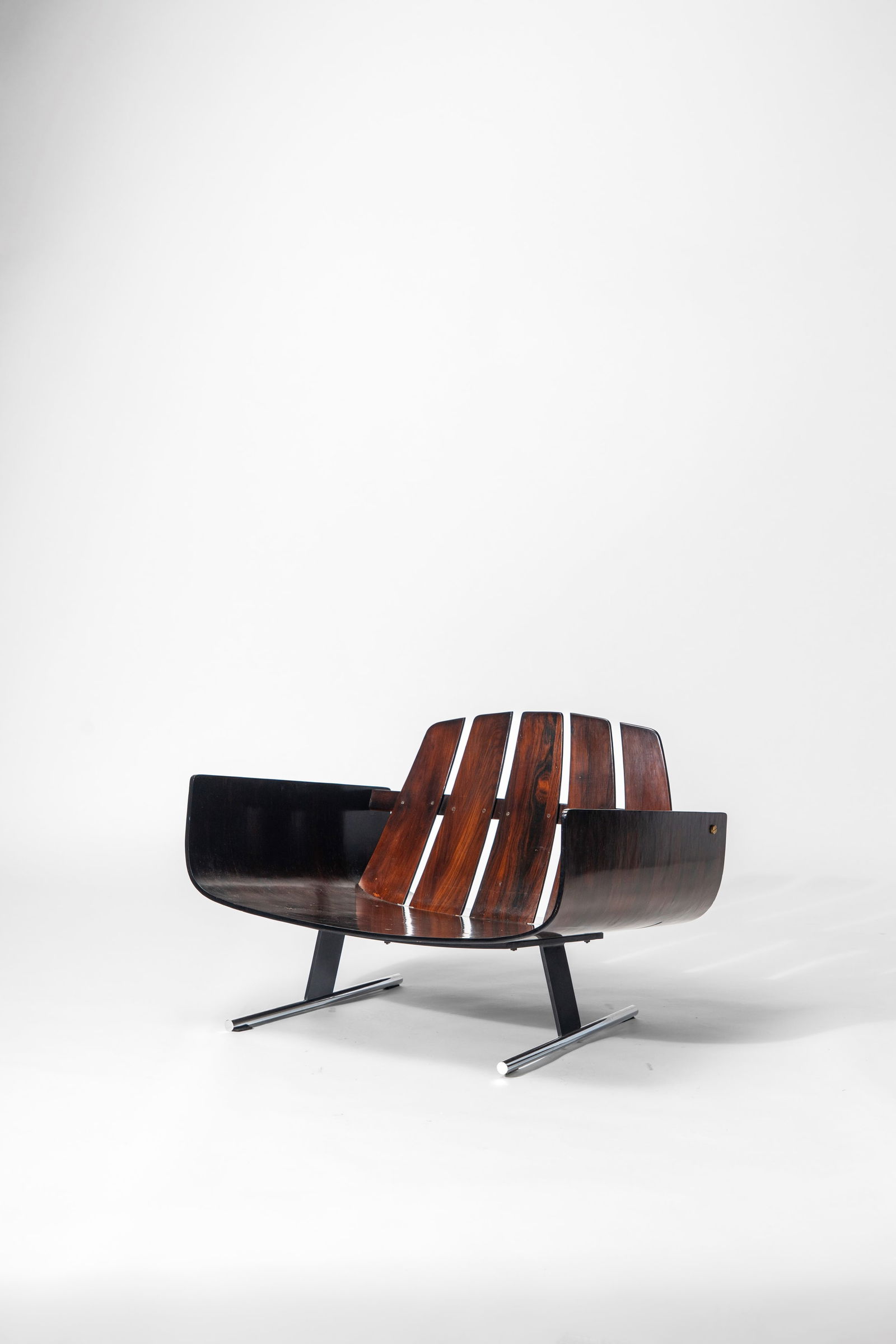Jorge Zalszupin - Rare lounge chair model 'Presidencial', 1965 (1 of 7)
