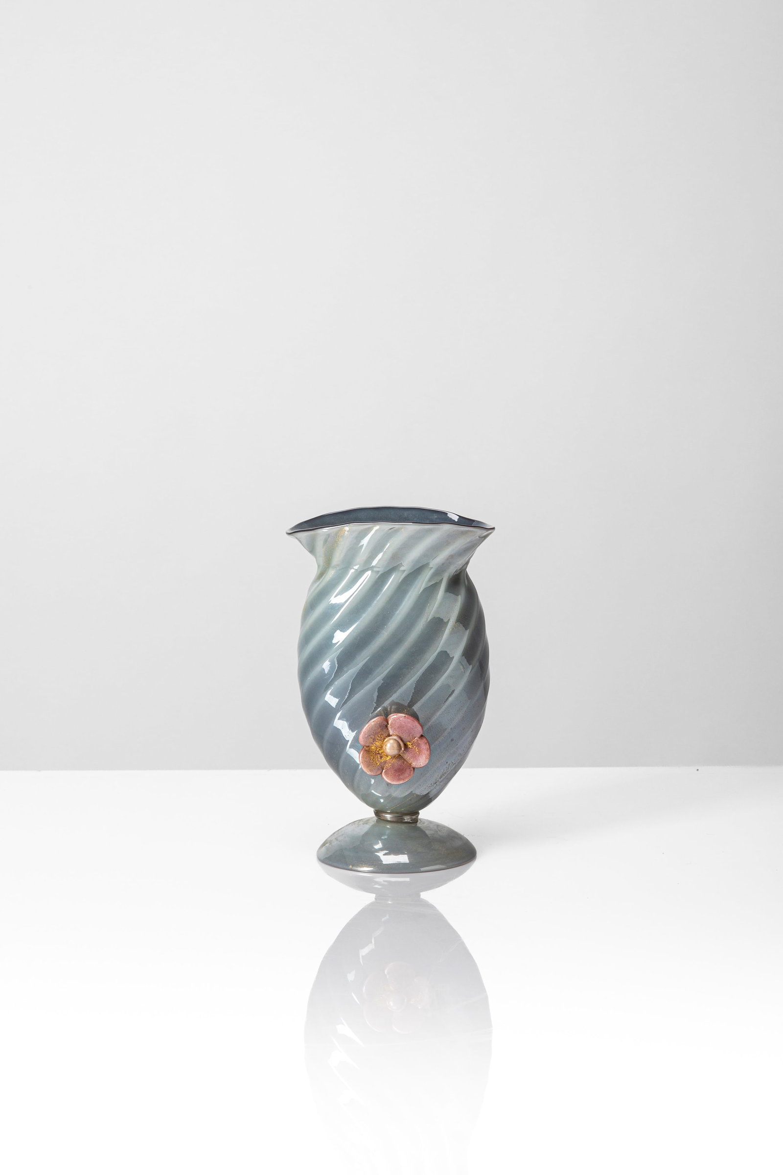 Flavio Poli - Vase 'Giglio Oro', 1936 circa (1 of 6)