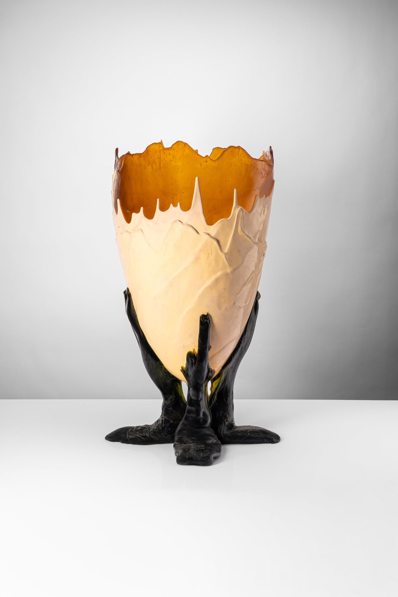Gaetano Pesce (1939 - 2024) - Big vase, 2018: 100 x 53 x 53 cm executed in 2018resinsignature FISH DESIGN / N 01 / 2018 on the base and on the undersideCorsi Design Factory edition, Milan, Italy