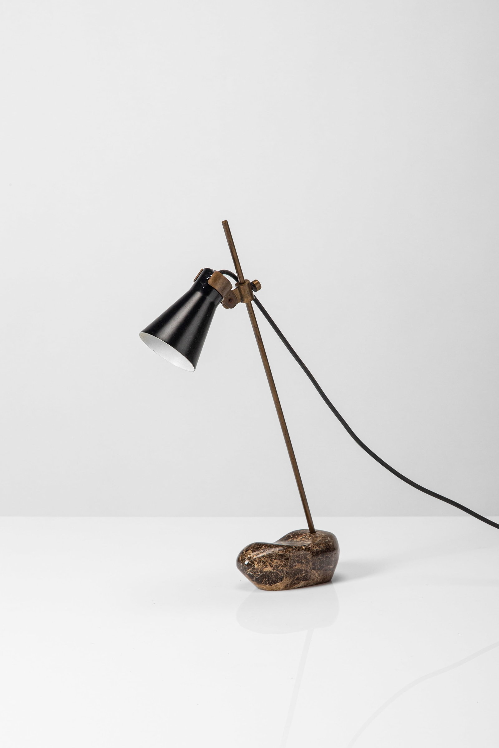 Luigi Caccia Dominioni - Adjustable table lamp 'Sasso' model no. LTA 1, 1948 (1 of 4)