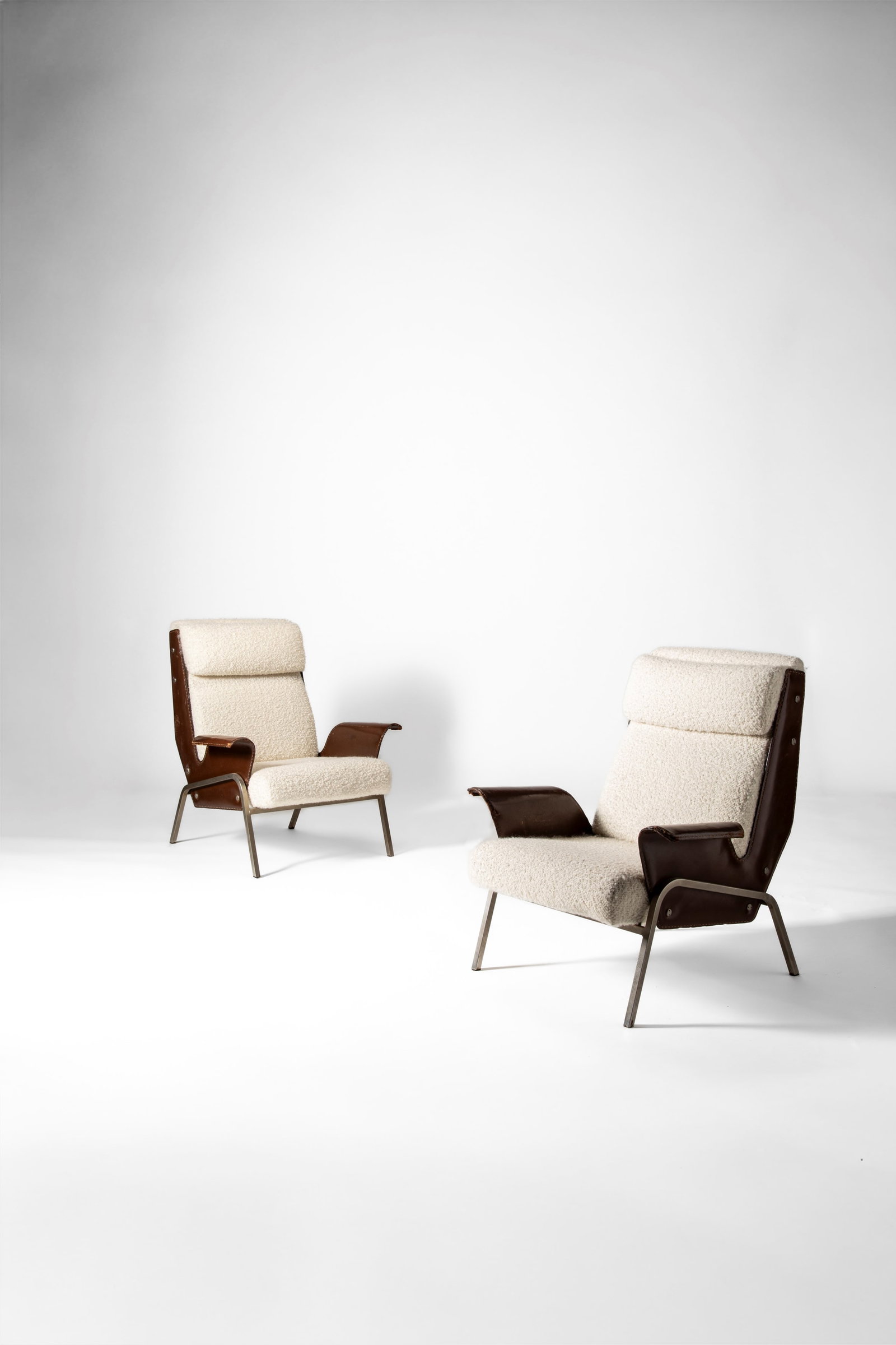 Gustavo Pulitzer - Pair of armchairs model 'Alba', 1959 (1 of 3)