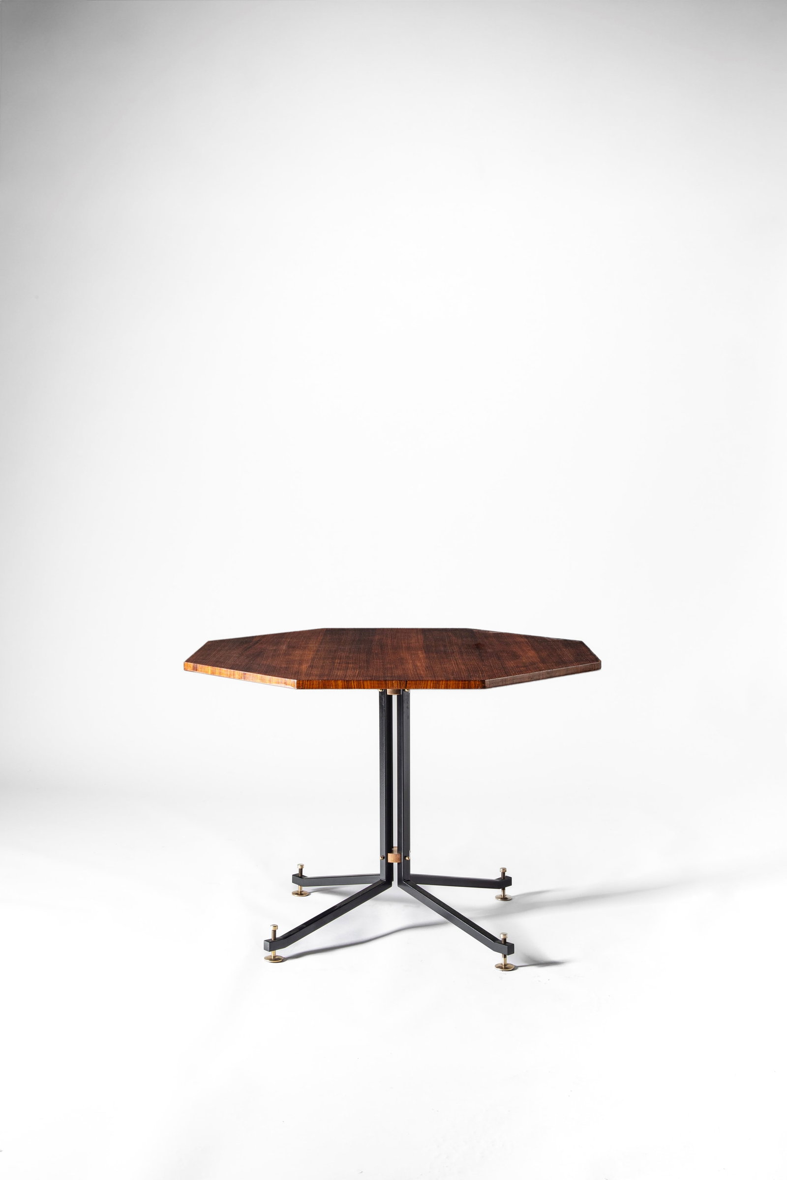 Ico Parisi (Palermo 1916 - Como 1996) - Octagonal table , 1955 (1 of 3)