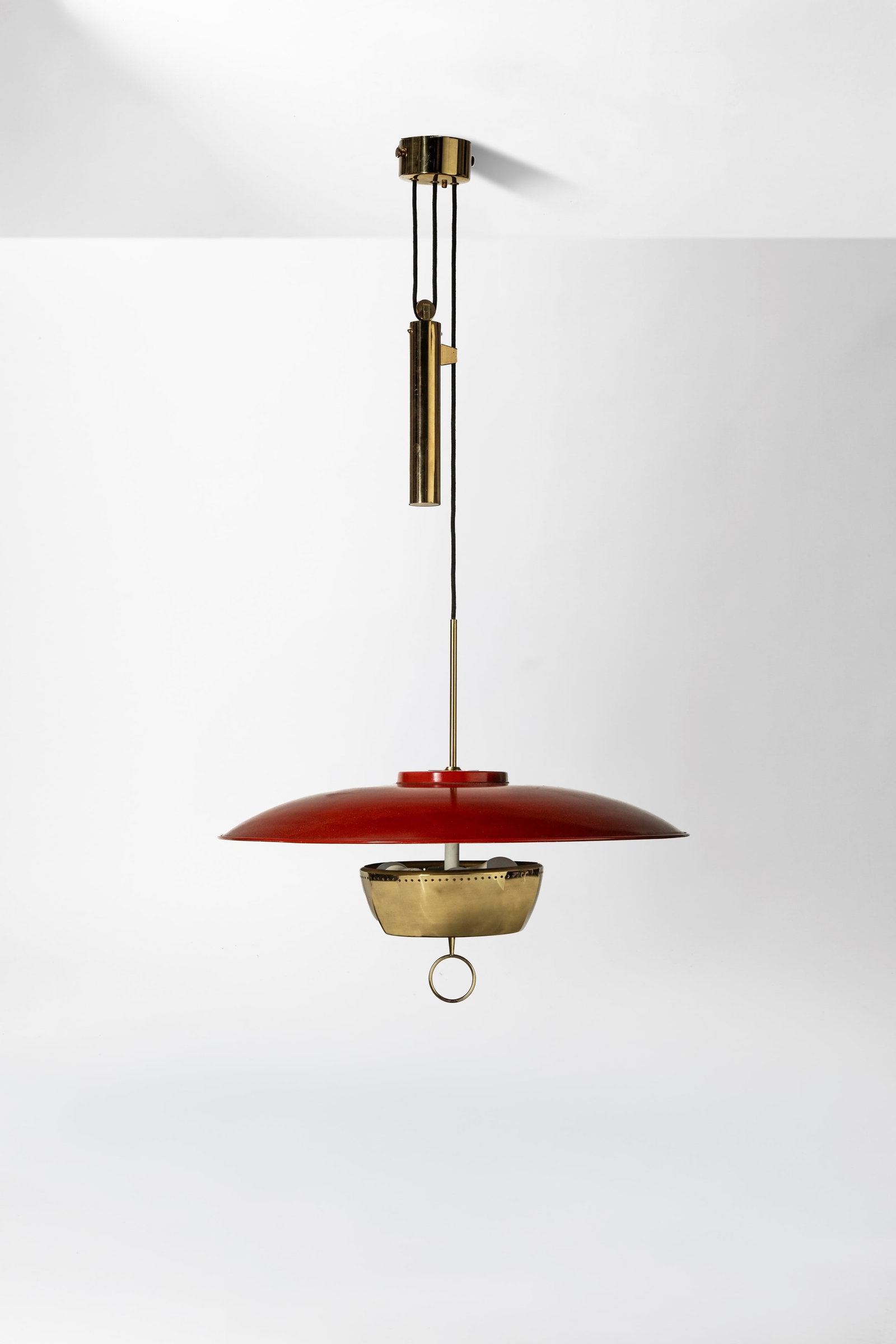 Gaetano Sciolari - Adjustable hanging lamp model no. A 5011, 1950 circa (1 of 4)