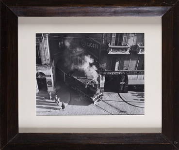Gamba de legn: MARIO DE BIASI 40,5 x 31 cm