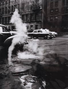 New York, 1955: MARIO DE BIASI 24 x 30 cm