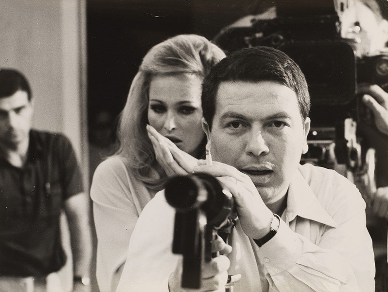 Gerard Sofia Loren e John Ford: NATALE ZOPPIS "10 x 12,5 cm