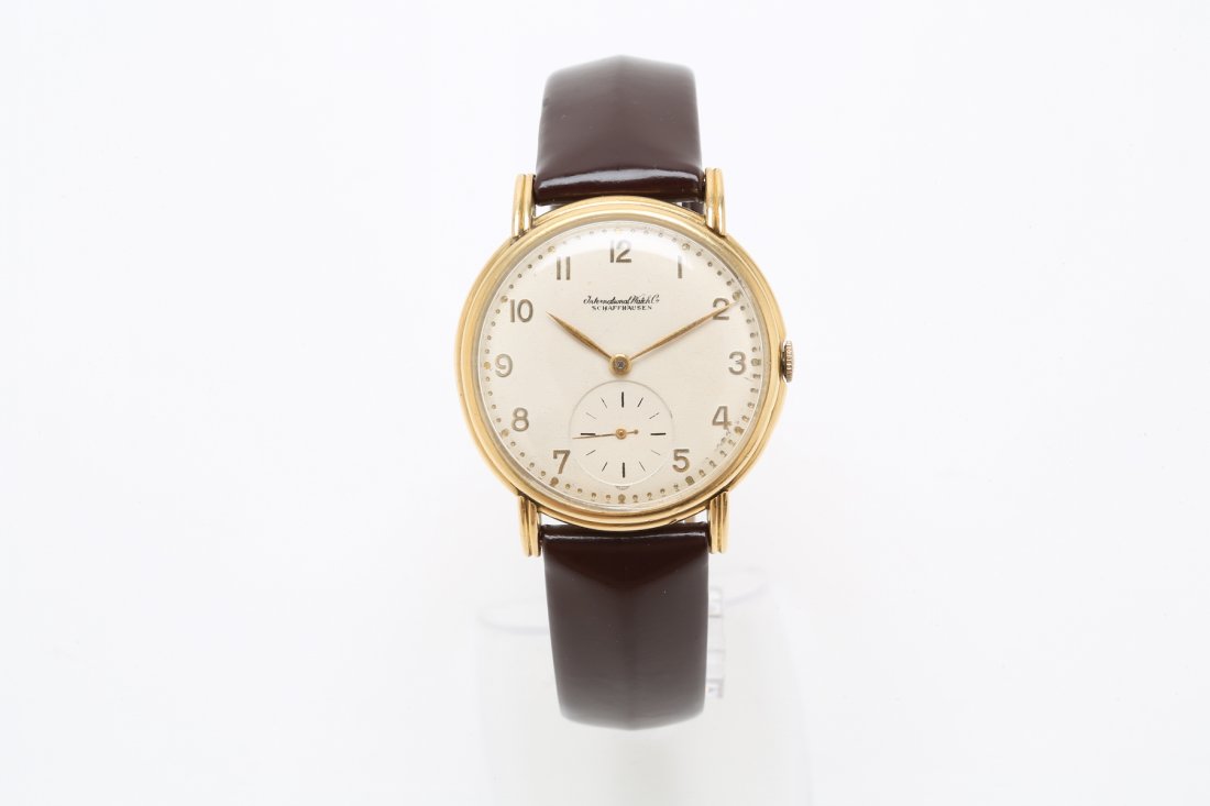 1960s 18kt Gold International Watch Company (1 of 6)