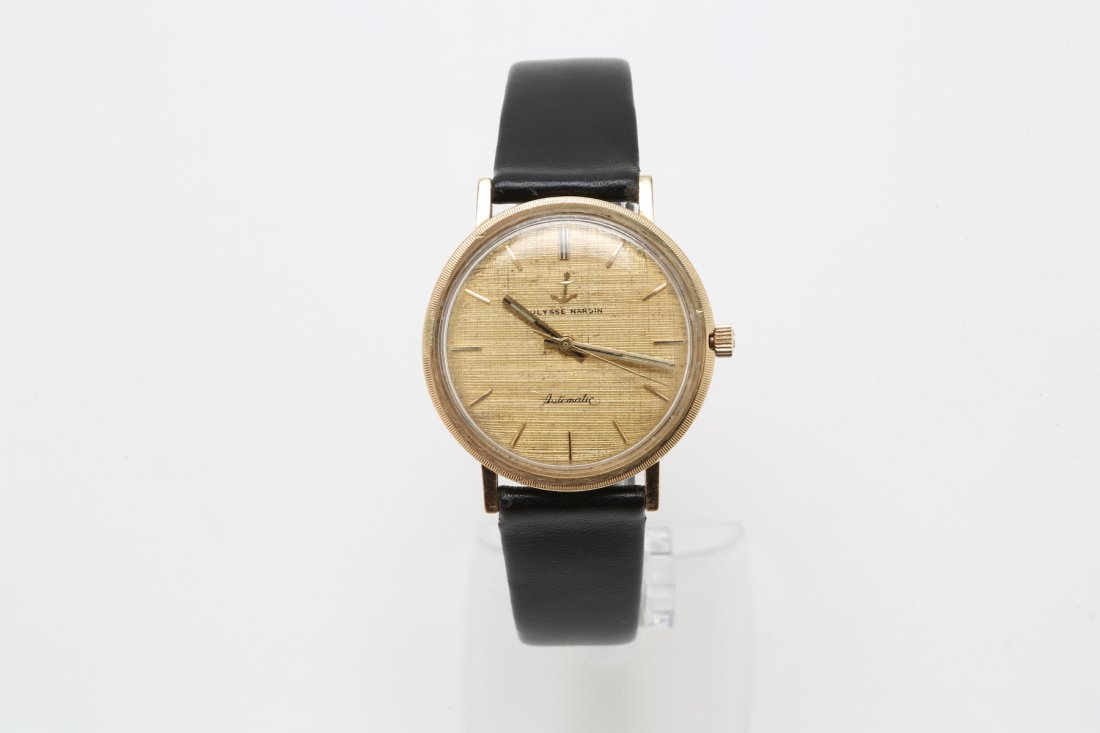 1960s 14kt Gold Ulysse Nardin (1 of 5)