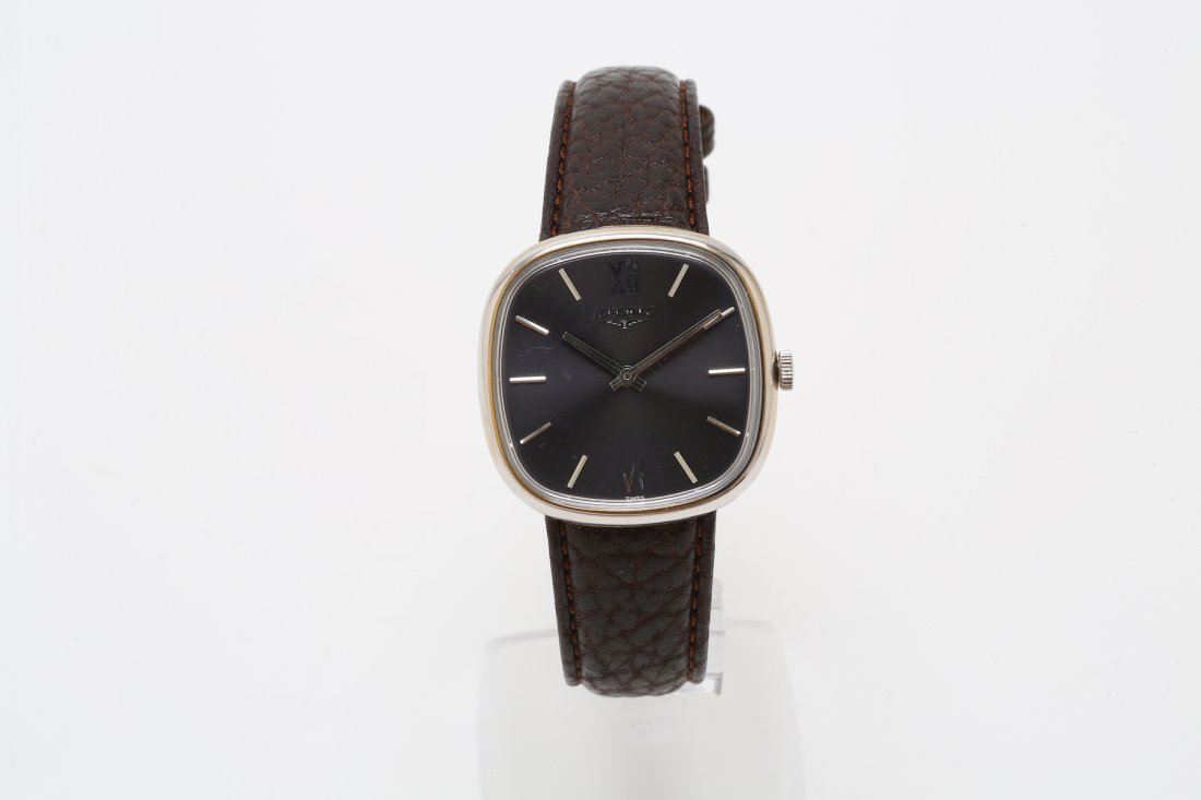 1970s Nickel Plated Longines: This Swiss watch company has maintained a passion for tradition and excellence since 1832. Longines has generations of experience as the official timekeeper at sports championships all over the world.