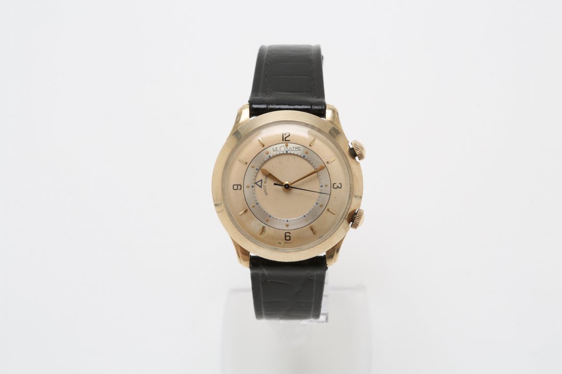 1960s 10kt Gold Filled LeCoultre: LeCoultre was a marketing enterprise set up by Jaeger LeCoultre to attract an American auctience. All timepieces made under the LeCoultre name were marketed, cased, and timed in the U.S. Year: 1960s M