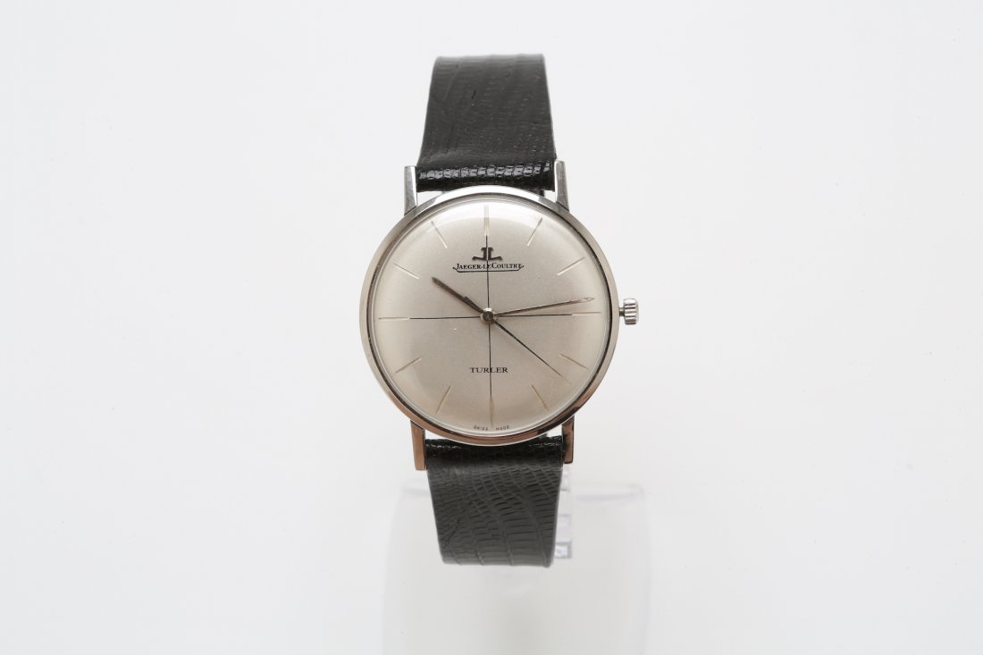 1960s Stainless Steel Jaeger LeCoultre Turler: With over 180 kinds of watchmaking technologies, Jaeger LeCoultre is recognized for producing watches of the greatest cutting-edge and unique technologies. The LeCoultre family heritage dates back to 