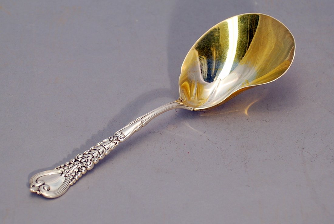 Tiffany & Co. Florentine Pattern Oyster Server (1 of 2)
