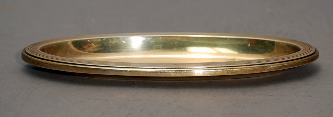 Tiffany & Co. Sterling Silver Oval Pin Tray (1 of 2)