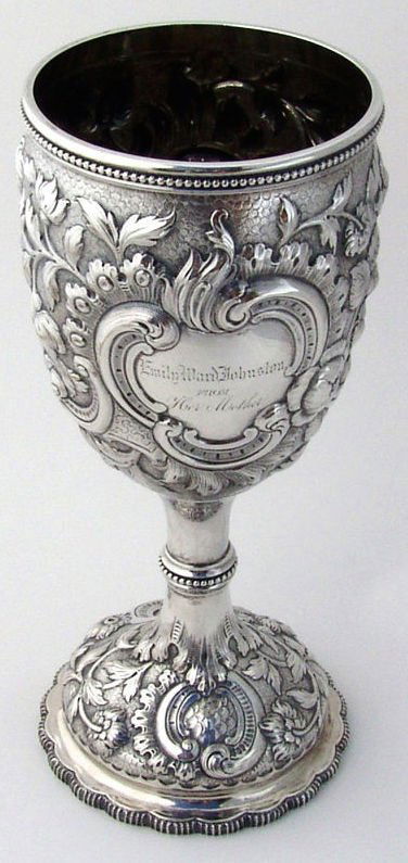 Tiffany & Co. Silver Goblet by Grosjean and Woodward (1 of 8)
