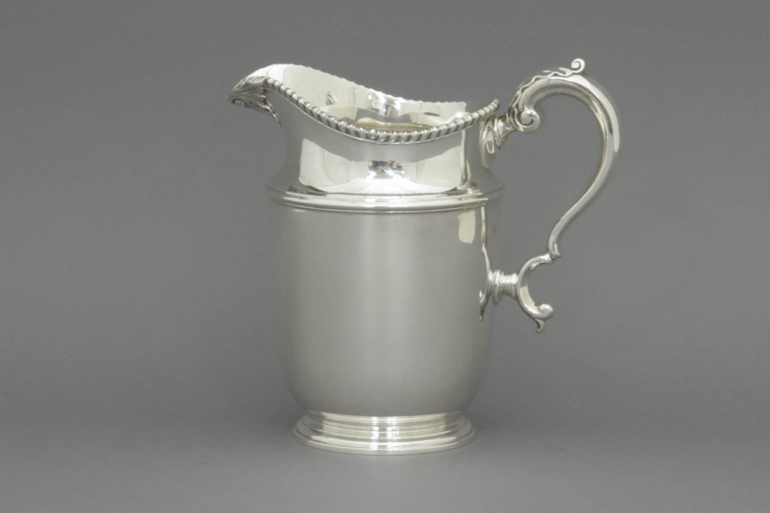 Tiffany & Co. Sterling Silver Water Pitcher (1 of 5)