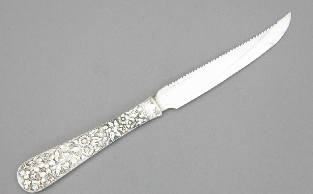 Tiffany & Co. Silverplate Fruit Knife (1 of 4)