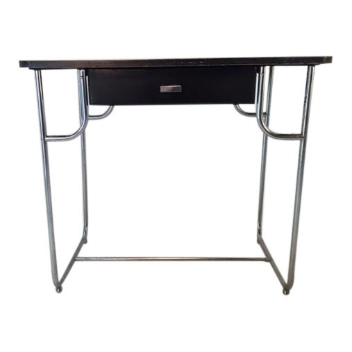 Rare K.E.M. Weber writing desk by Lloyd Manufacturing (1 of 7)