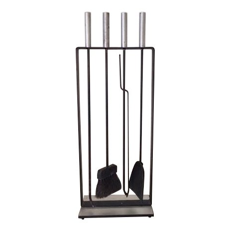 George Nelson Style Fire Tools Set (1 of 3)