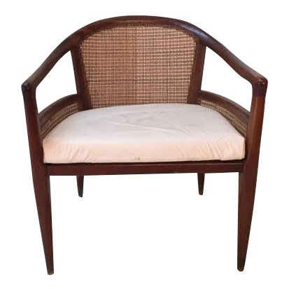 Mid Century Modern Sculptural Side Chair (1 of 5)