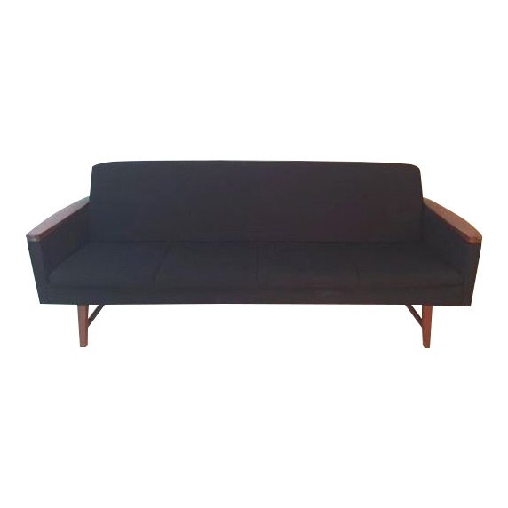 Vintage Danish Modern Sleeper Sofa (1 of 7)