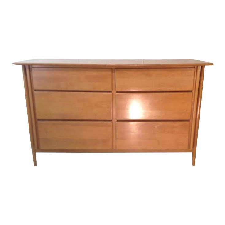 John M. Smyth Solid Maple Dresser (1 of 3)