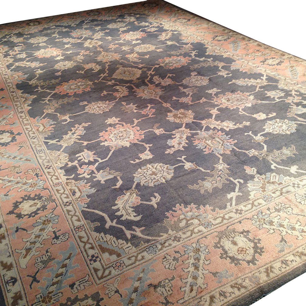 Antique Oushak Rug (1 of 5)