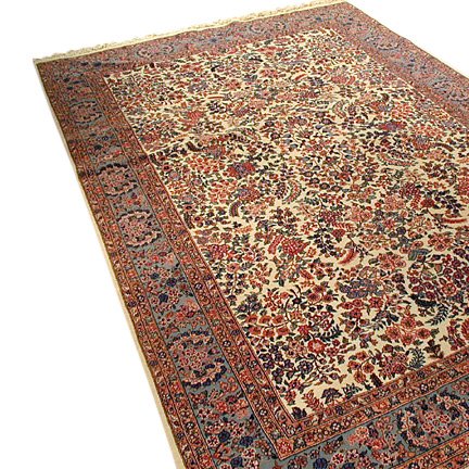 Indian Kirman Rug (1 of 4)