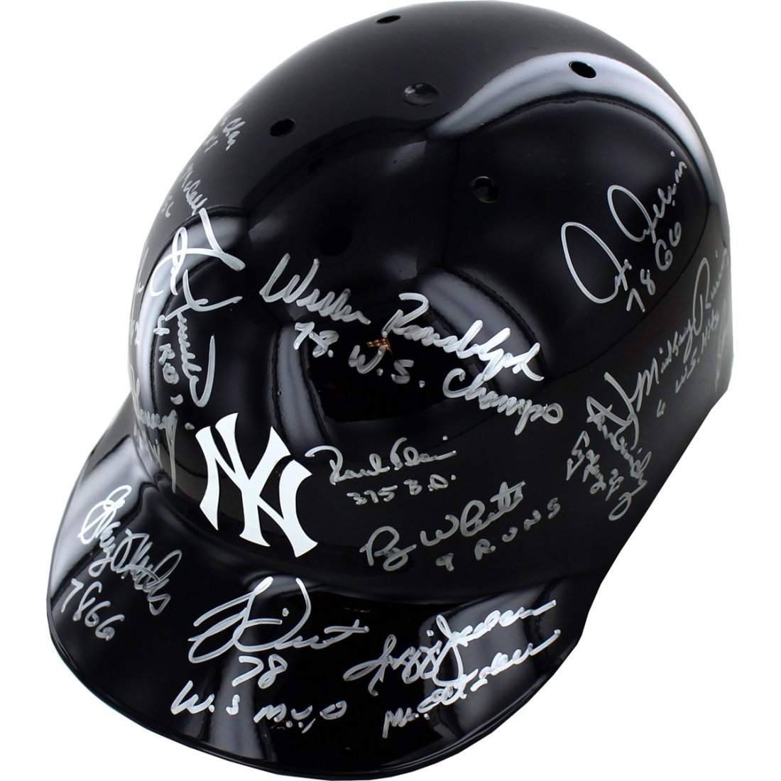 15 Signature 1978 Yankees Batting Helmet (1 of 1)