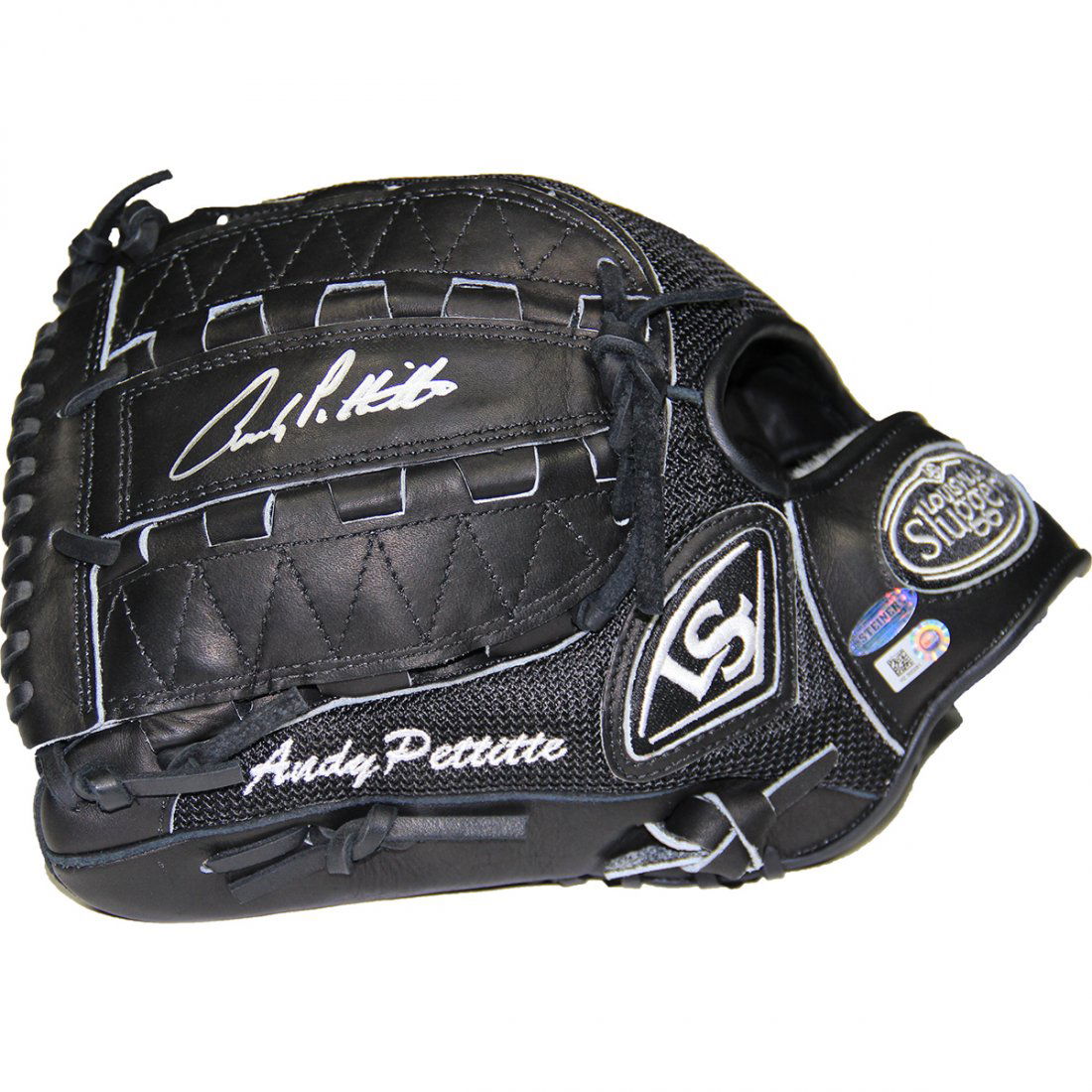 Andy Pettitte Signed Game Model Glove (1 of 1)