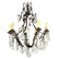 Rock Crystal Chandelier.