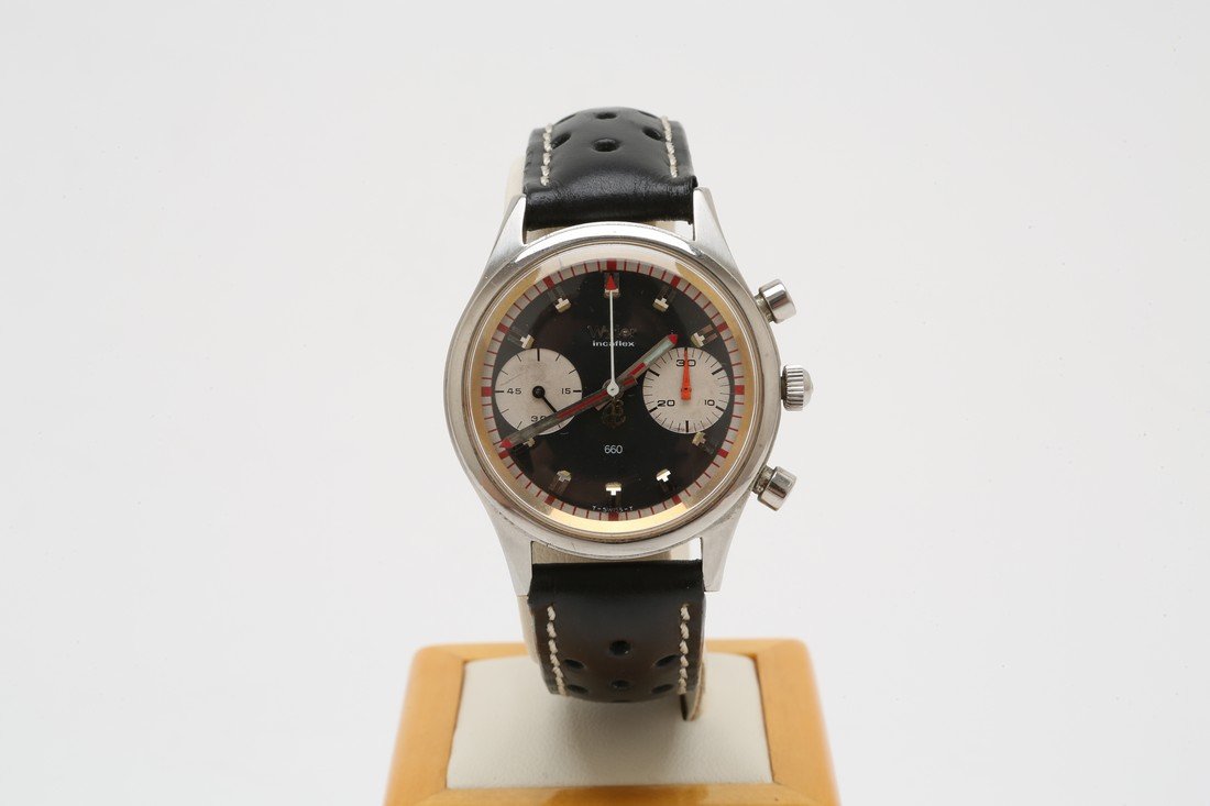 1960s Stainless Wyler Chronograph Watch (1 of 5)