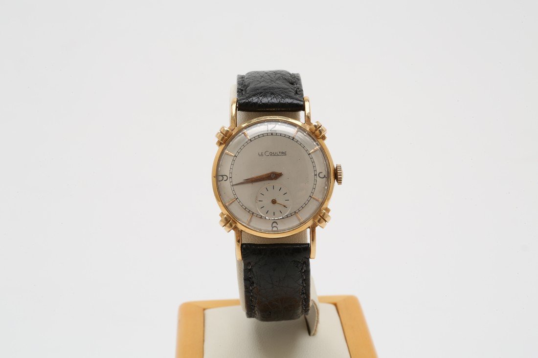 1940s 14kt Gold LeCoultre Watch (1 of 5)