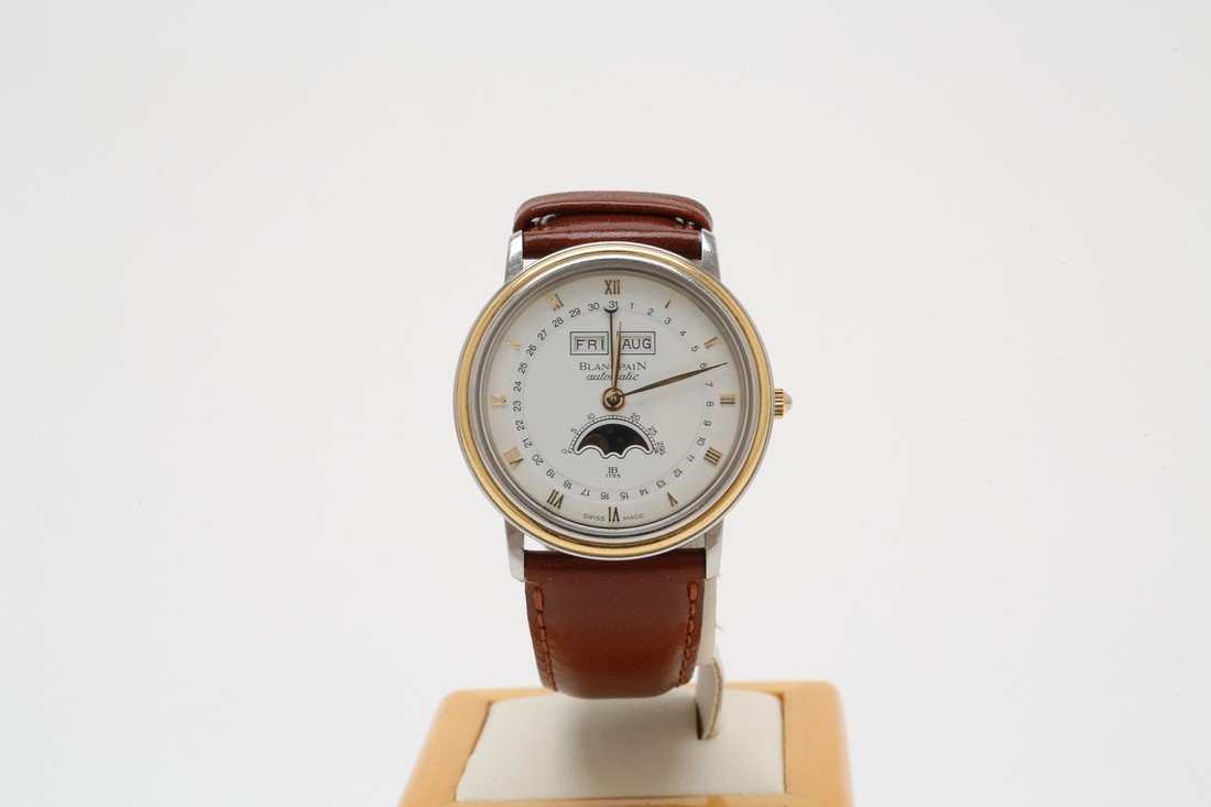 1990s 18k and Stainless Blancpain Watch (1 of 5)