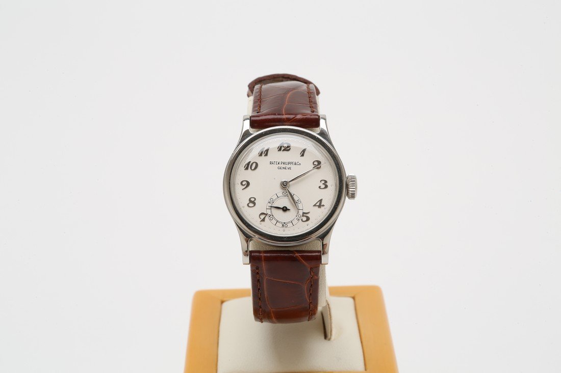 1930s Stainless Steel Patek Philippe Watch (1 of 5)