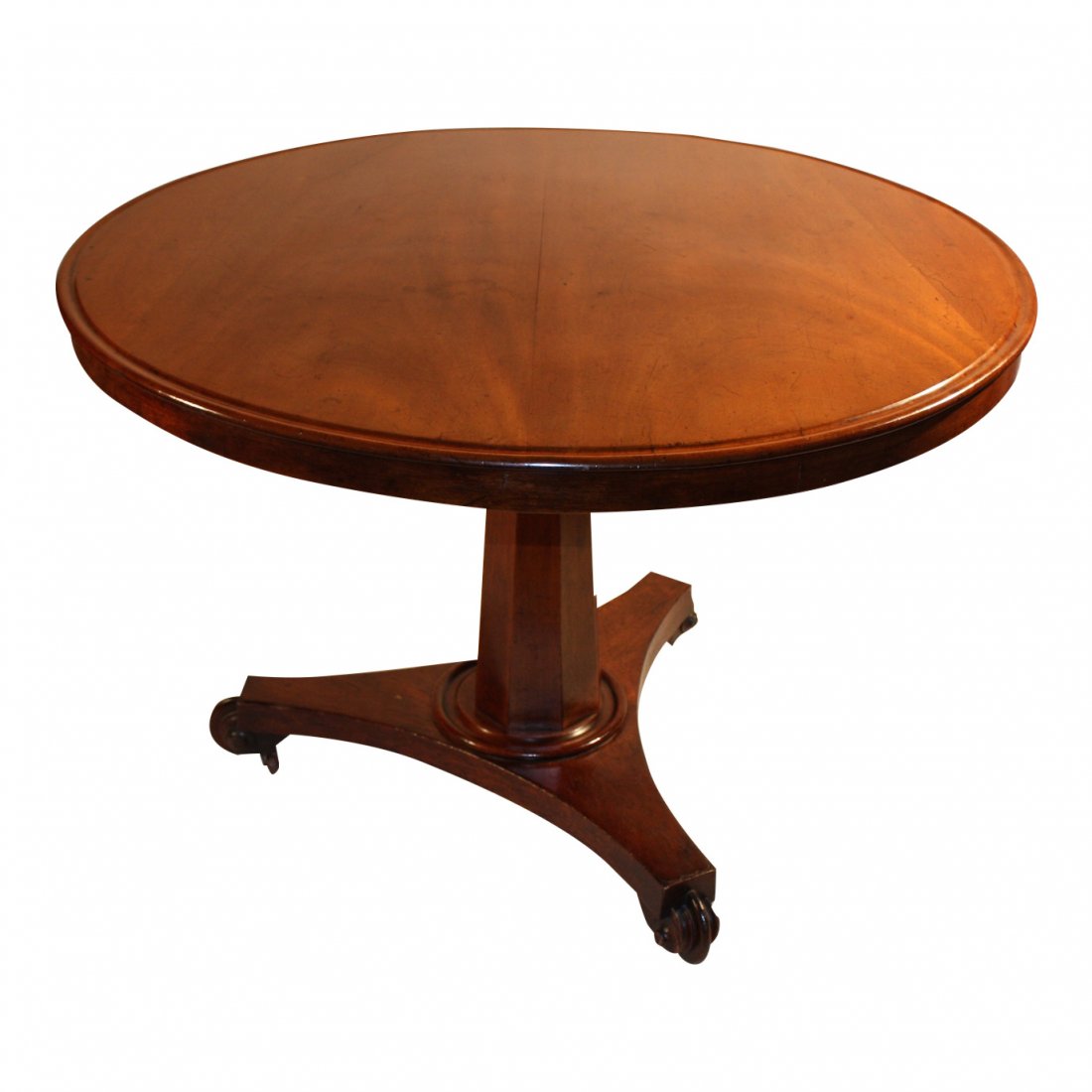Tilt-top Center Table, 19th Century (1 of 7)