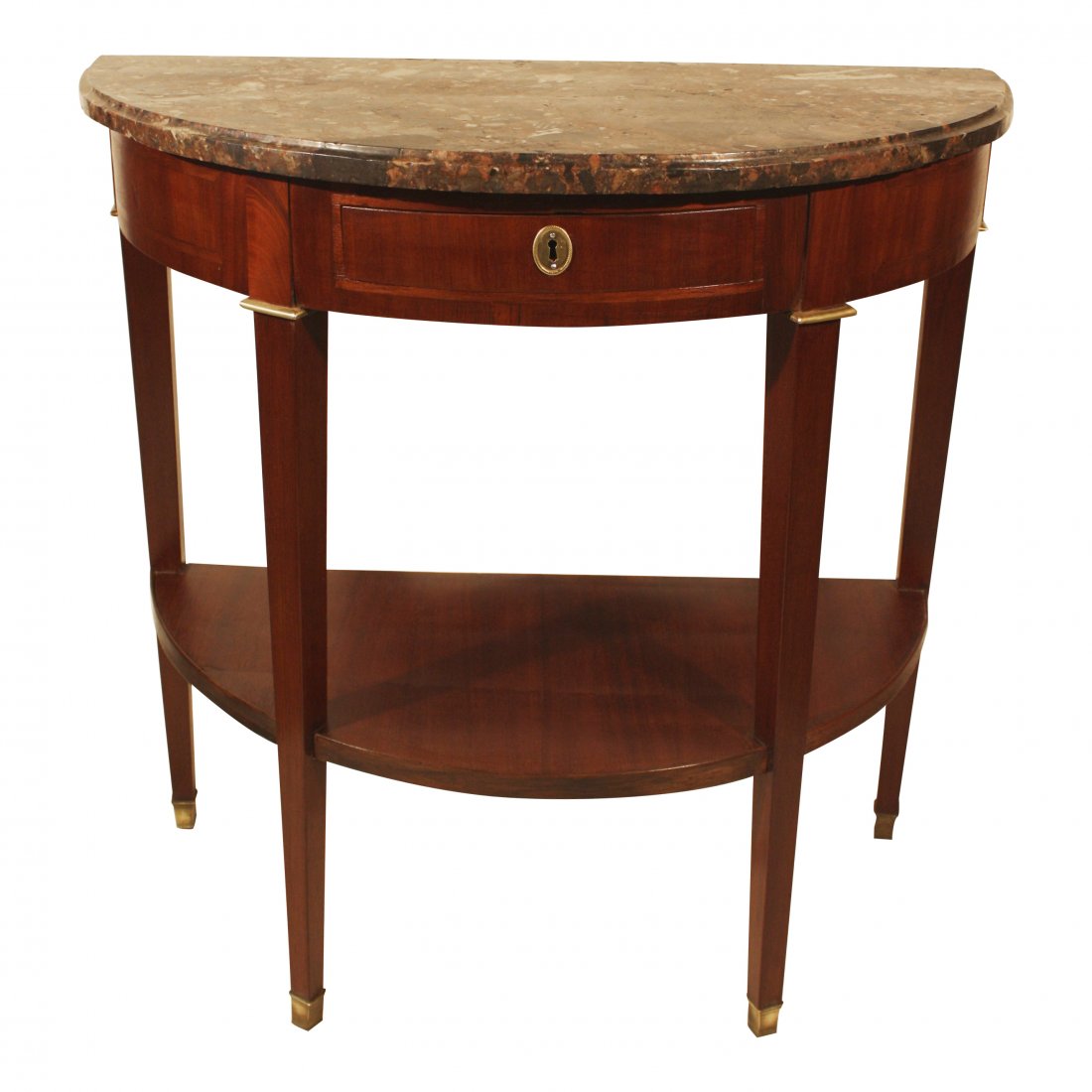 Louis XVI Demi-lune Console (1 of 7)