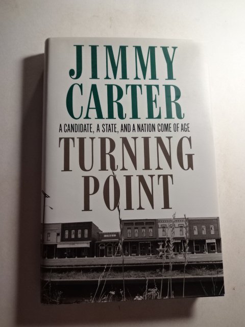 1992 Jimmy Carter SIGNED Turning Point (1 of 2)