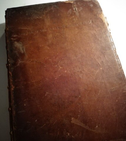 1776 Acts of the General Assembly New Jersey w/ Indian (1 of 4)