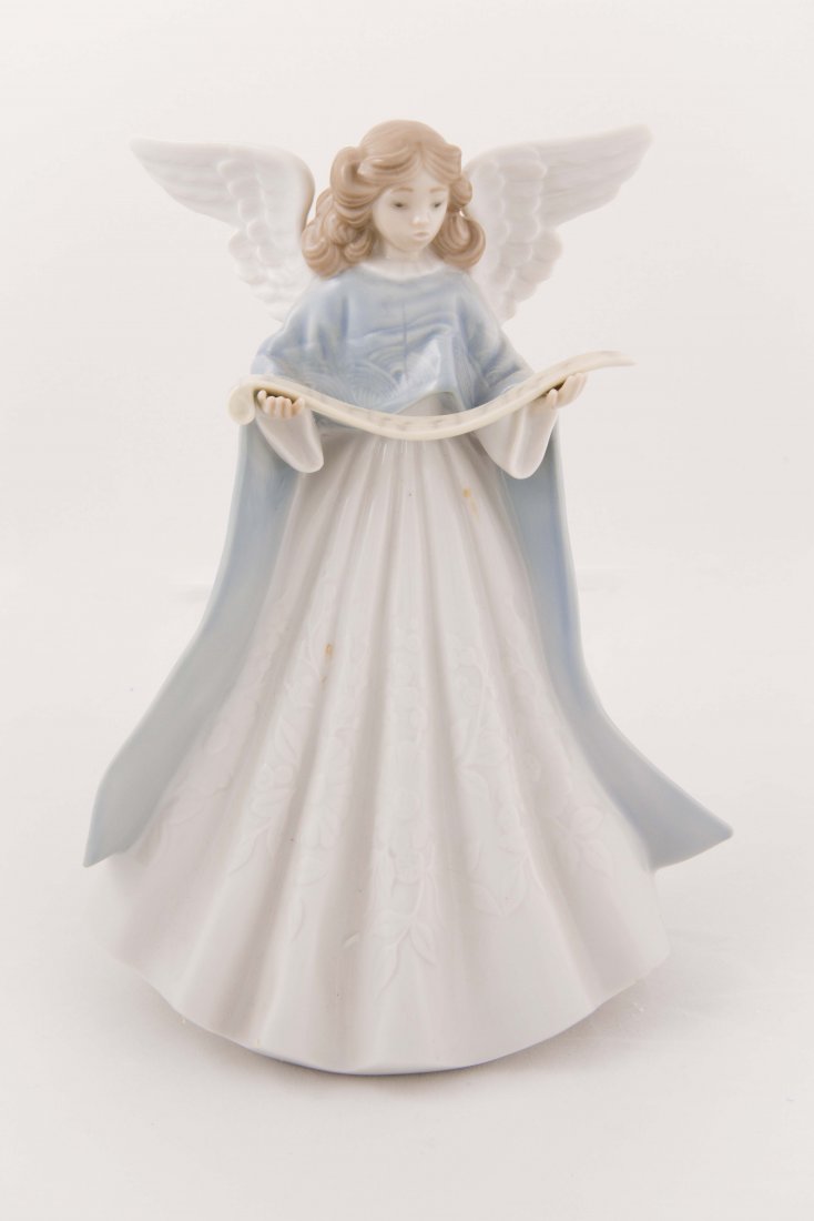 Lladro - Angel Tree Topper (L.E.) (1 of 3)
