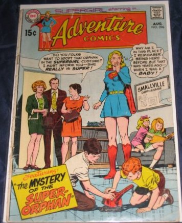 Adventure Comics #396 (1 of 1)