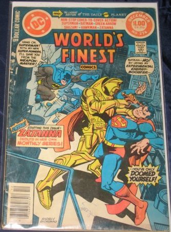 World's Finest Comics #274: Todd McFarlane L.O.C.