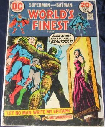 World's Finest Comics #220: Let No Man Write My Epitaph; Metamorpho: Tears of an Element Man!
