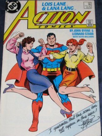 Action Comics (1st Series) #597 (1 of 1)