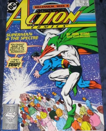 Action Comics (1st Series) #596 (1 of 1)