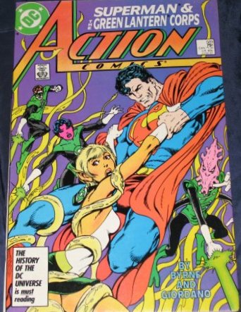 Action Comics (1st Series) #589 (1 of 1)