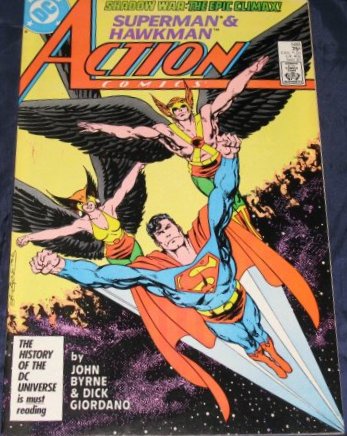 Action Comics (1st Series) #588 (1 of 1)
